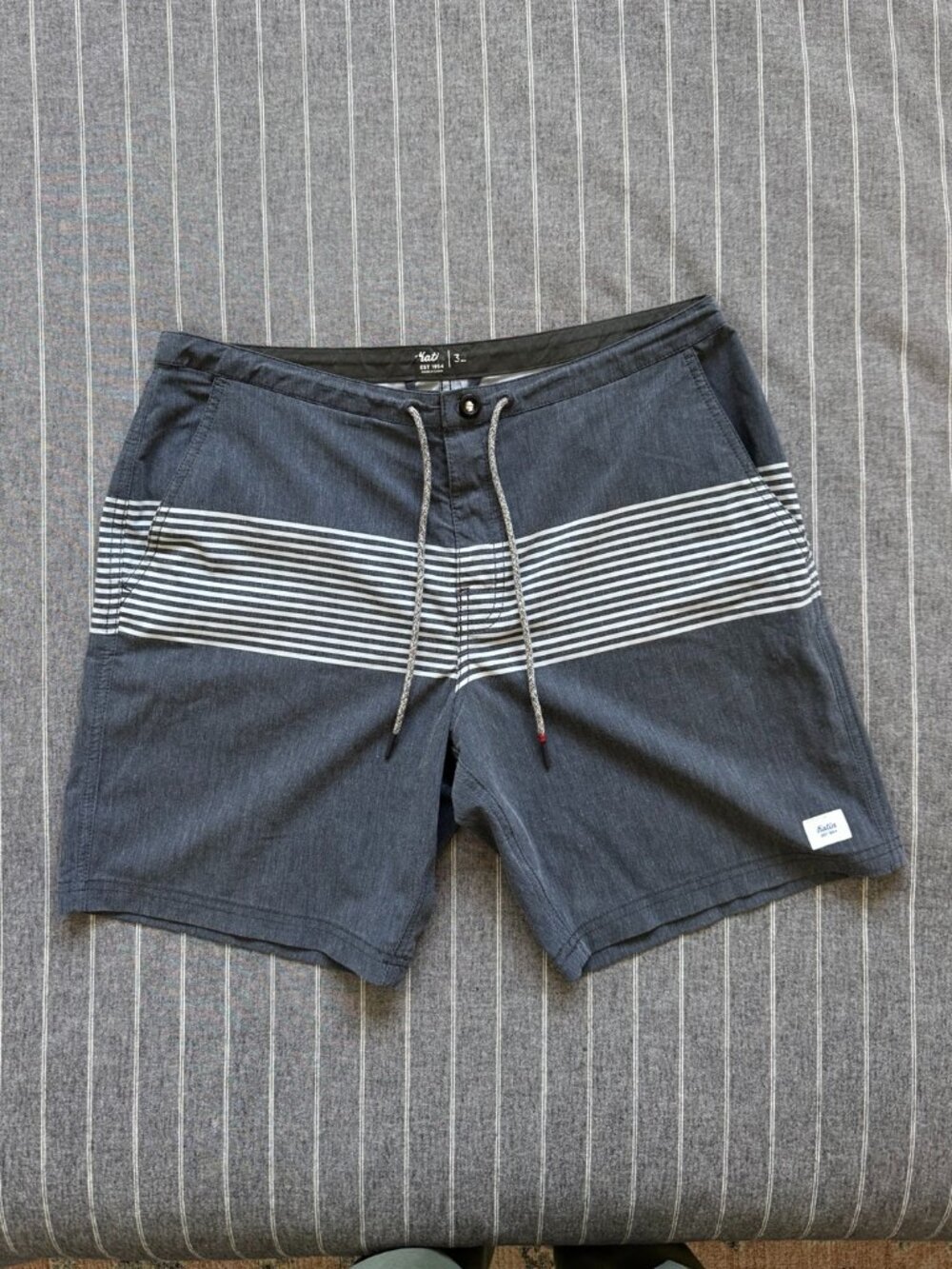 Kanvas by Katin USA Hybrid Trunks | Swim Board Shorts | Size 32